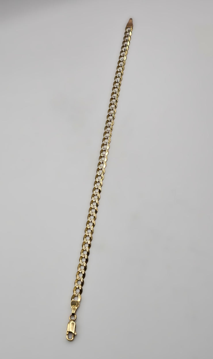 Curb Bracelet - 9ct Gold