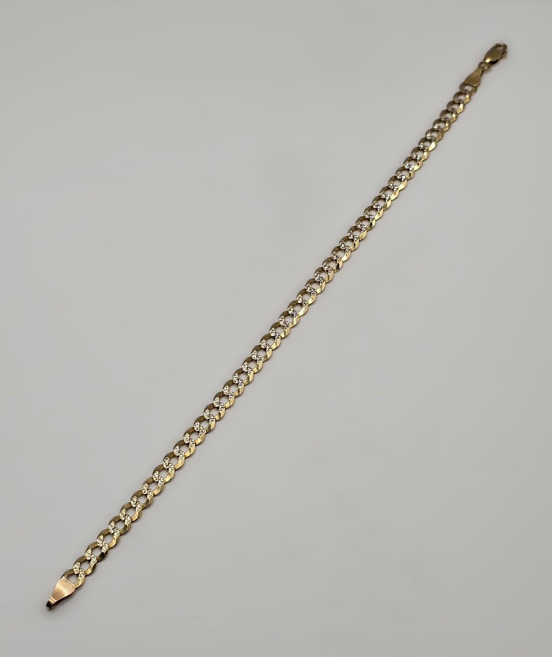 Curb Bracelet 9ct Yellow Gold