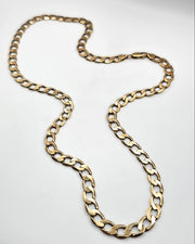 Curb Chain - 9ct Gold - 23"