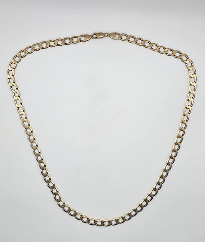 Curb Chain 9ct Yellow Gold
