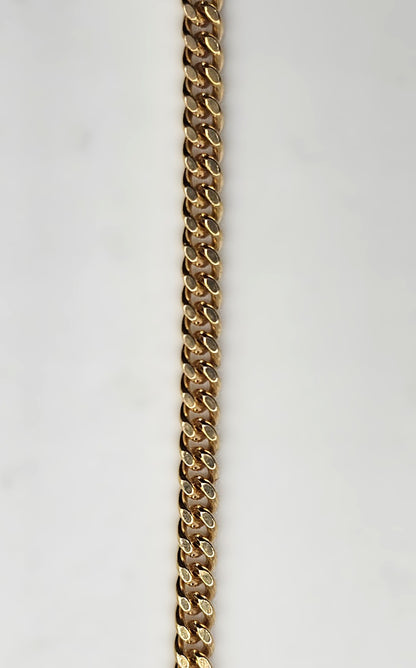 Curb Chain 9ct Yellow Gold