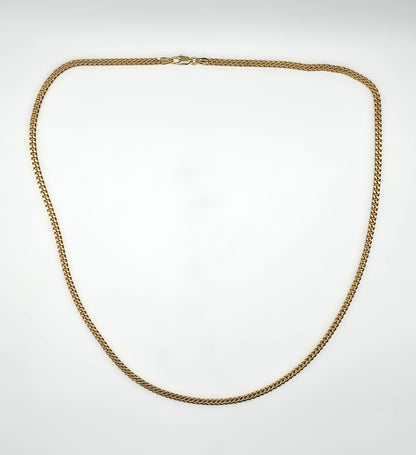Curb Chain 9ct Yellow Gold