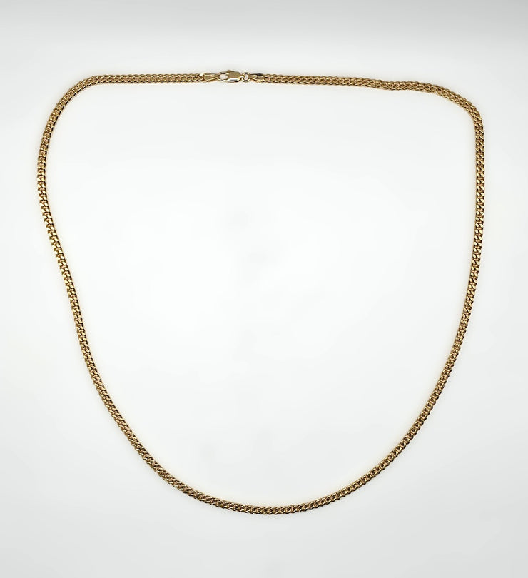 Curb Chain 9ct Yellow Gold
