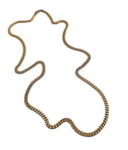Curb Chain - 9ct Gold - 22"