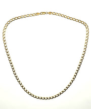 Curb Chain - 9ct Gold - 20"