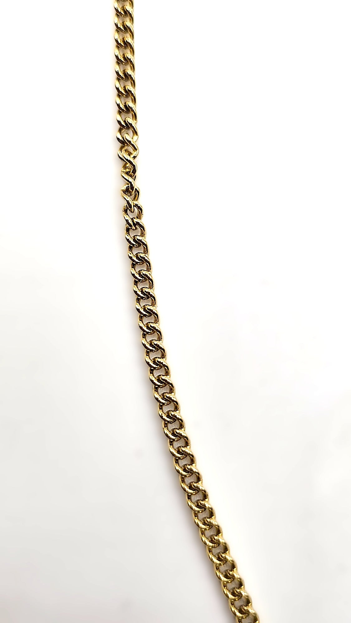 T-Bar Curb Link Necklace