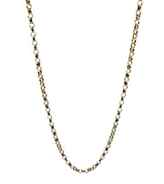 Belcher Chain with Safety Chain - 9ct Gold - 24"