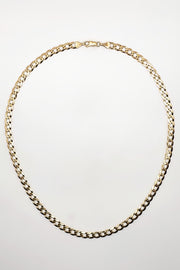 Curb Chain - 9ct Gold - 20"