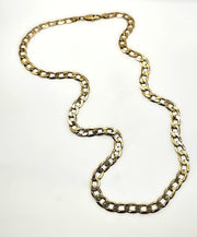 Curb Chain – 9ct Gold - 24"