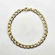 Curb Bracelet - 9ct Gold