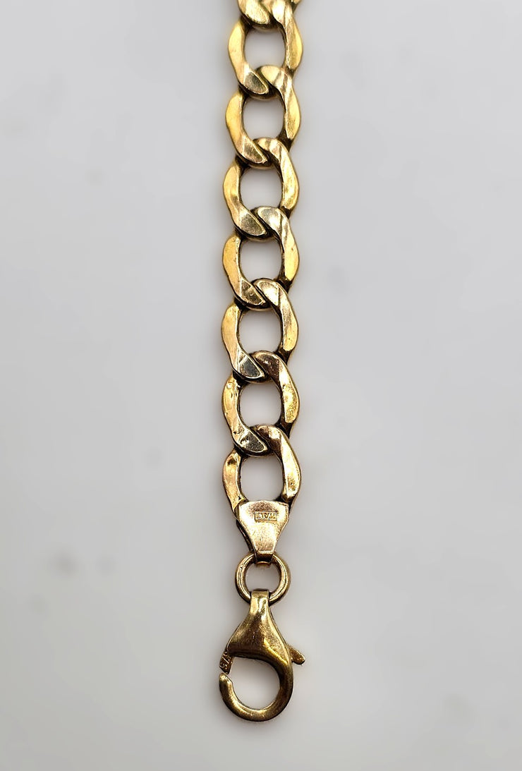 Curb Bracelet - 9ct Gold