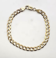 Curb Bracelet - 9ct Gold