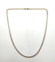 Curb Chain - 9ct Gold - 20"