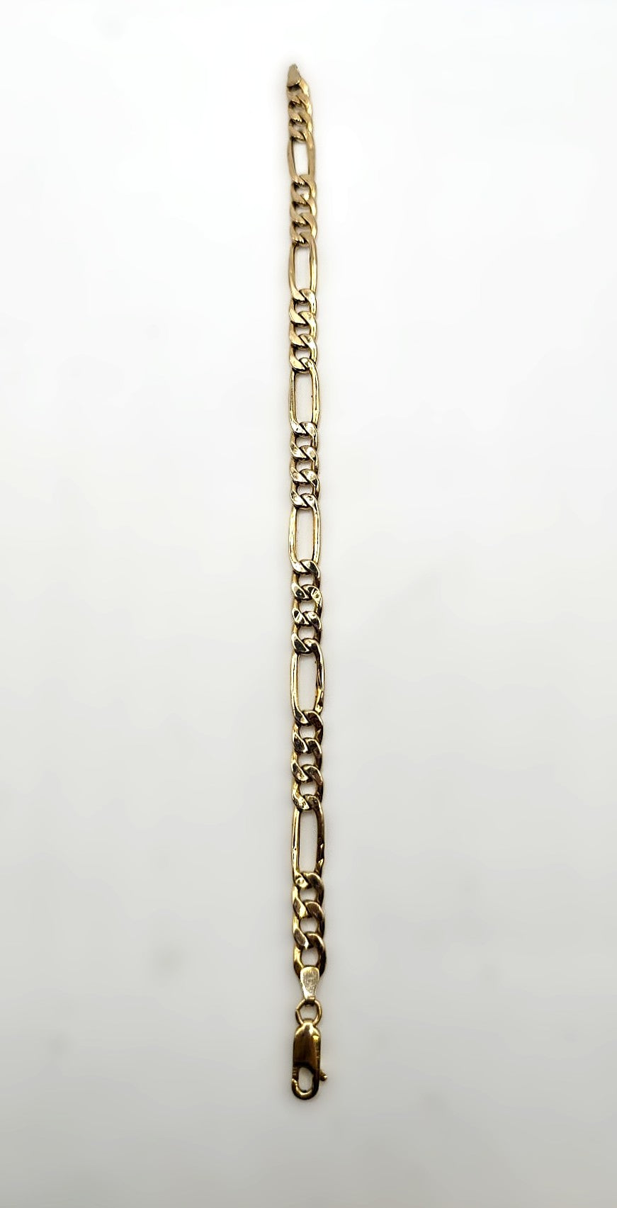 Figaro Bracelet 9ct Gold