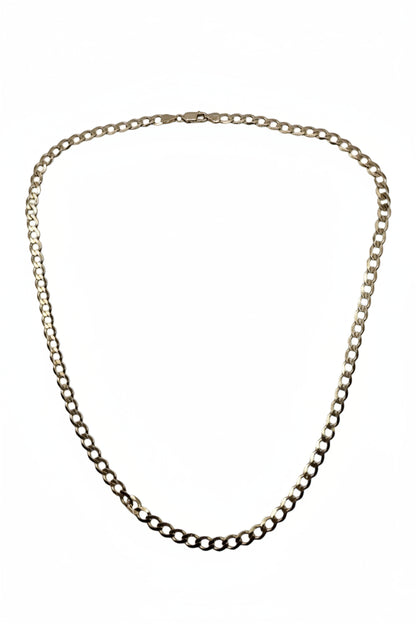 Curb Chain - 9ct Gold - 20"
