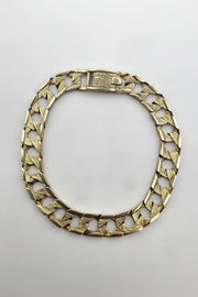 Curb Bracelet - 9ct Gold