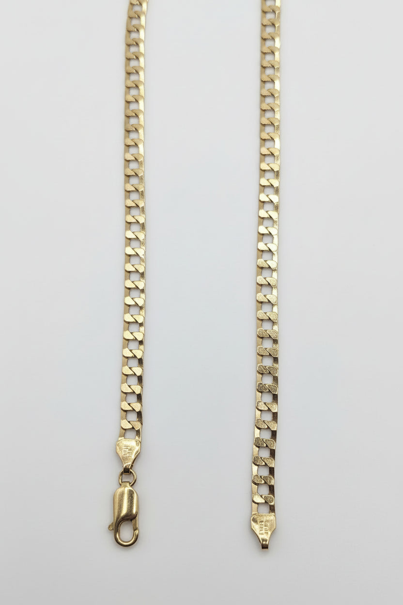 Curb Bracelet - 9ct Gold