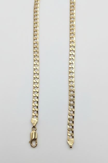 Curb Bracelet - 9ct Gold
