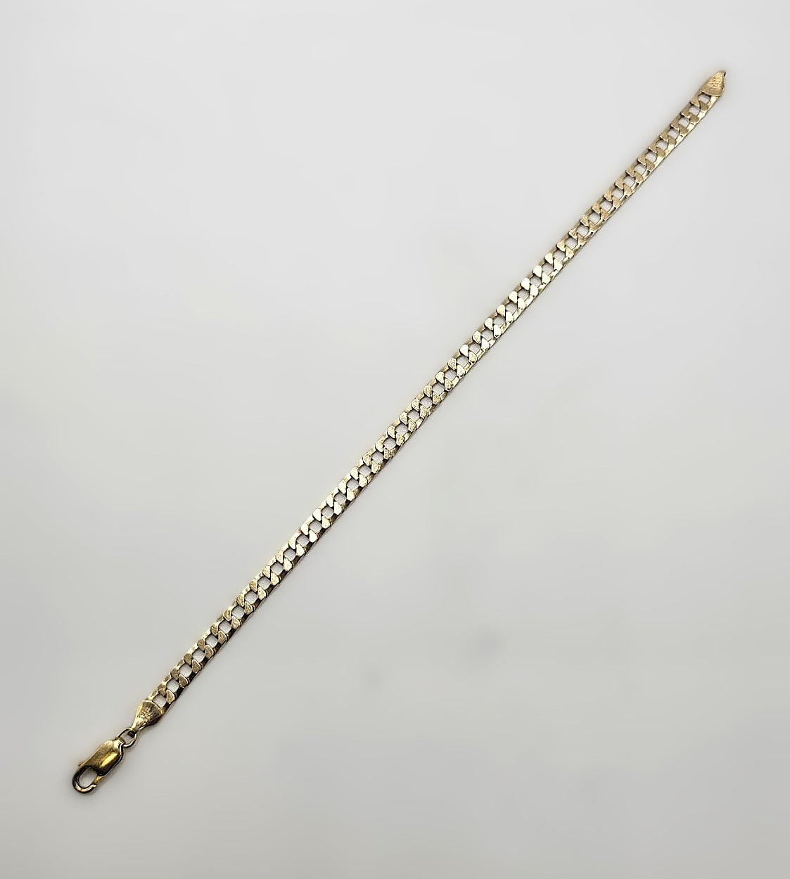 Curb Bracelet - 9ct Gold