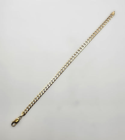 Curb Bracelet - 9ct Gold