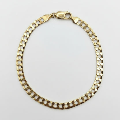 Curb Bracelet - 9ct Gold