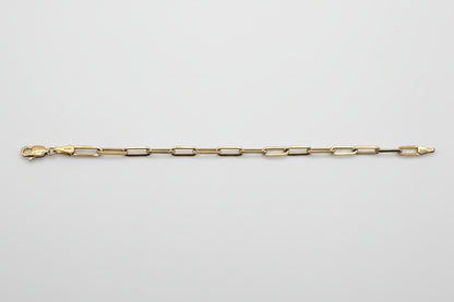 Link Bracelet - 9ct Gold