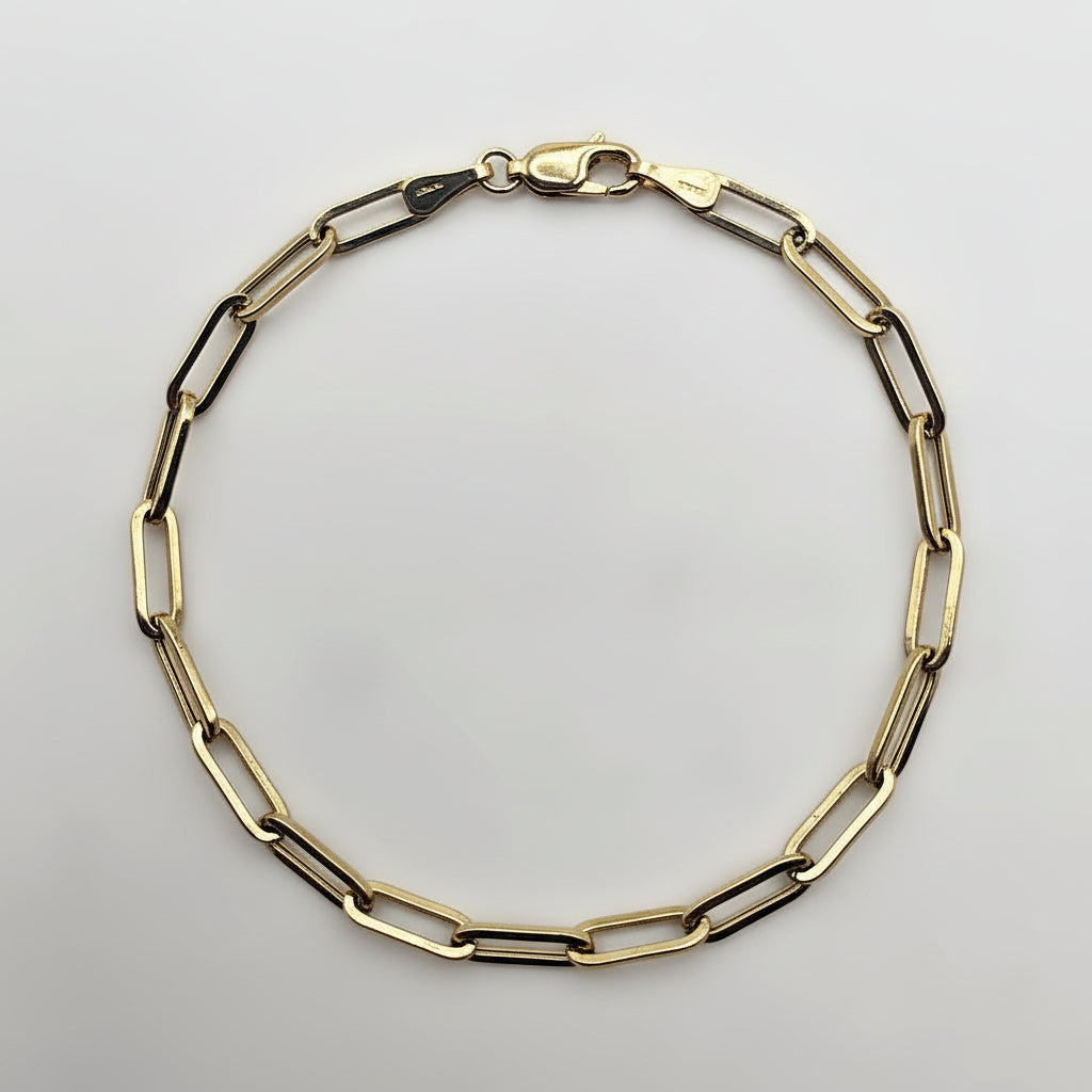 Link Bracelet - 9ct Gold