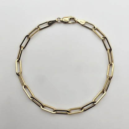 Link Bracelet - 9ct Gold