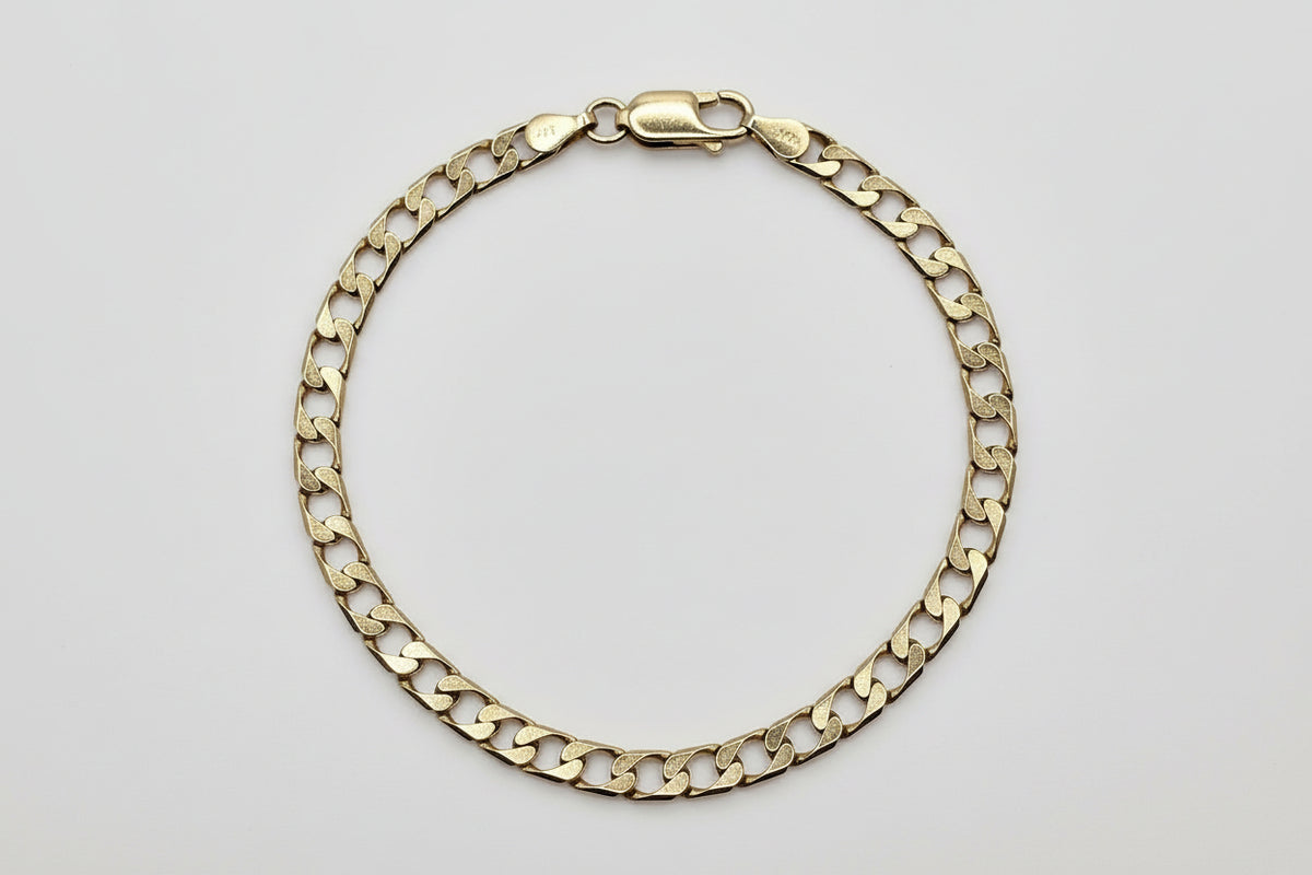 Curb Bracelet - 9ct Gold