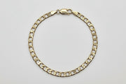 Curb Bracelet - 9ct Gold