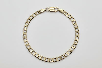 Curb Bracelet - 9ct Gold