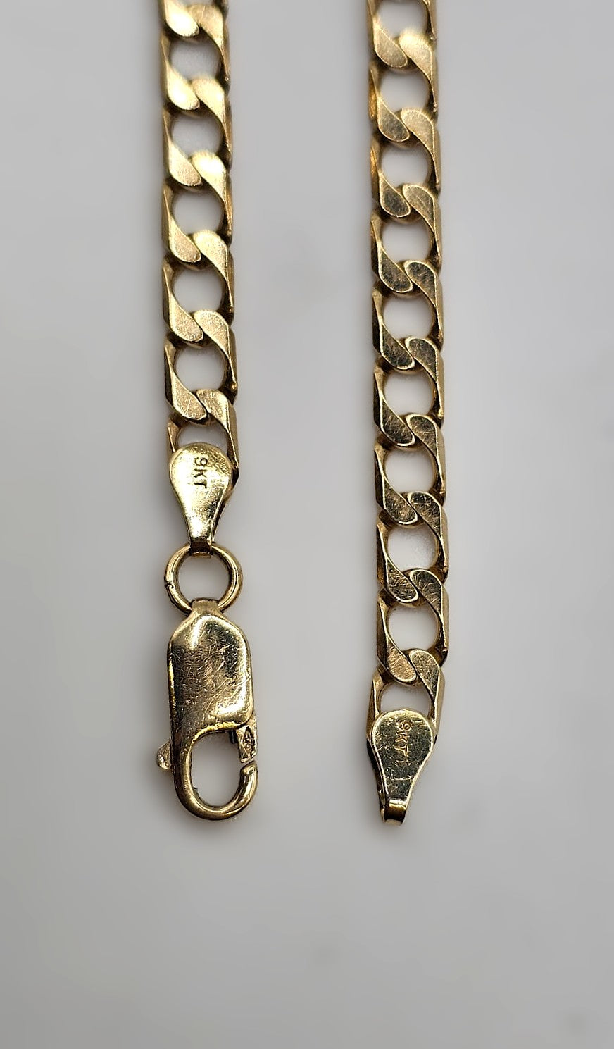 Curb Bracelet - 9ct Gold