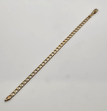 Curb Bracelet - 9ct Gold
