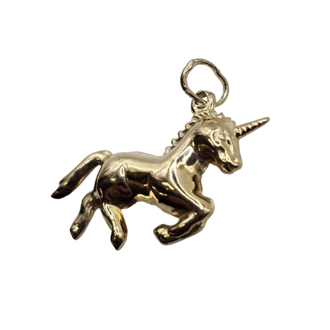 Unicorn Pendant - 9ct Gold