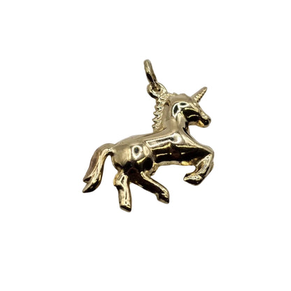 Unicorn Pendant - 9ct Gold