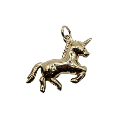 Unicorn Pendant - 9ct Gold