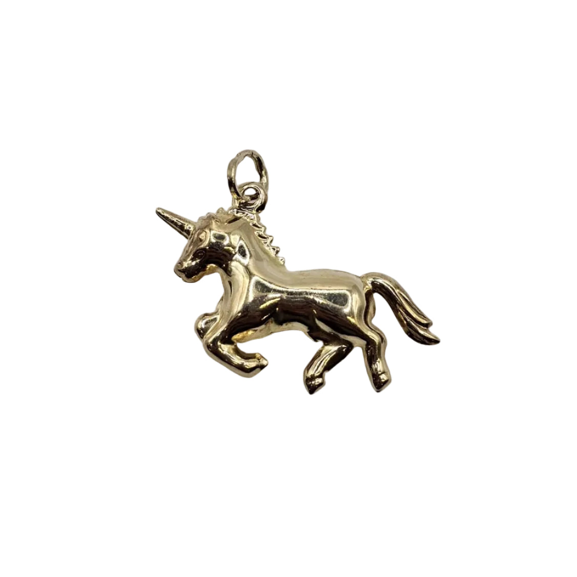 Unicorn Pendant - 9ct Gold