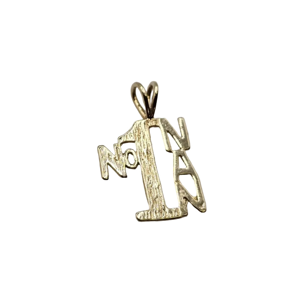 No.1 Nan Pendant - 9ct Gold