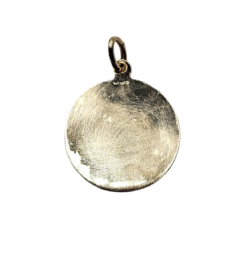 St Christopher Pendant - 9ct Gold