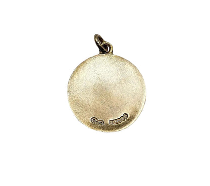 St Christopher Pendant - 9ct Gold
