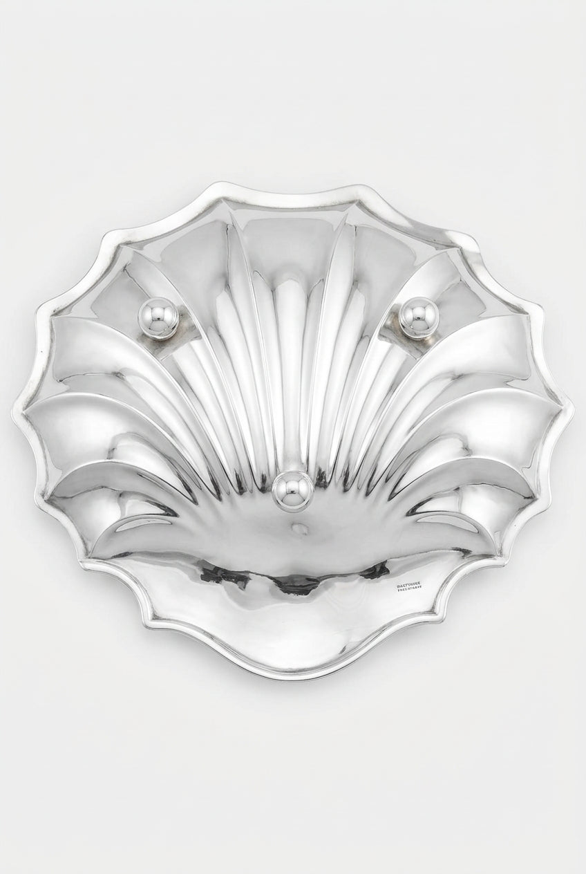 Scallop Shell-Shaped Dish - 330 Grams
