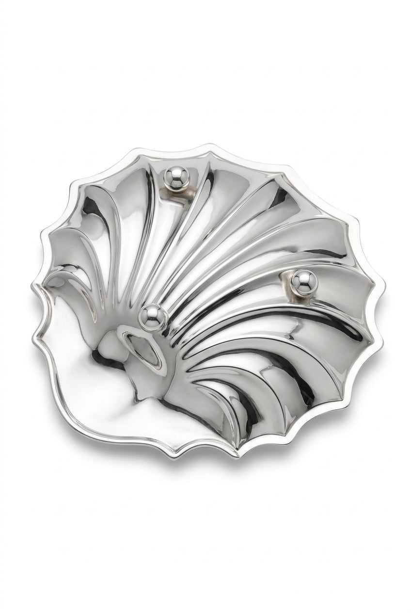 Scallop Shell-Shaped Dish - 330 Grams