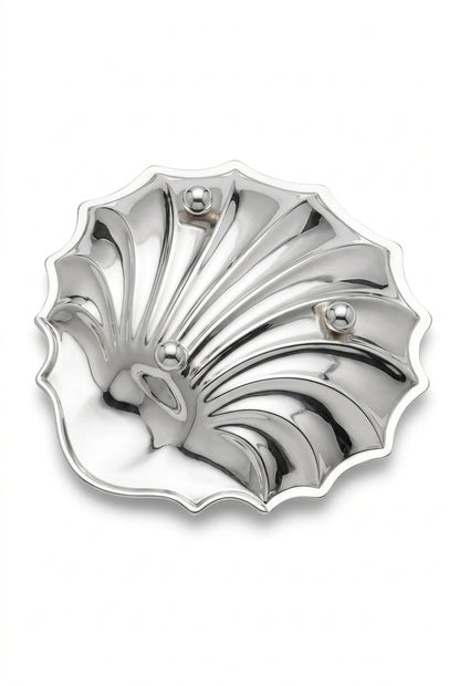 Scallop Shell-Shaped Dish - 330 Grams