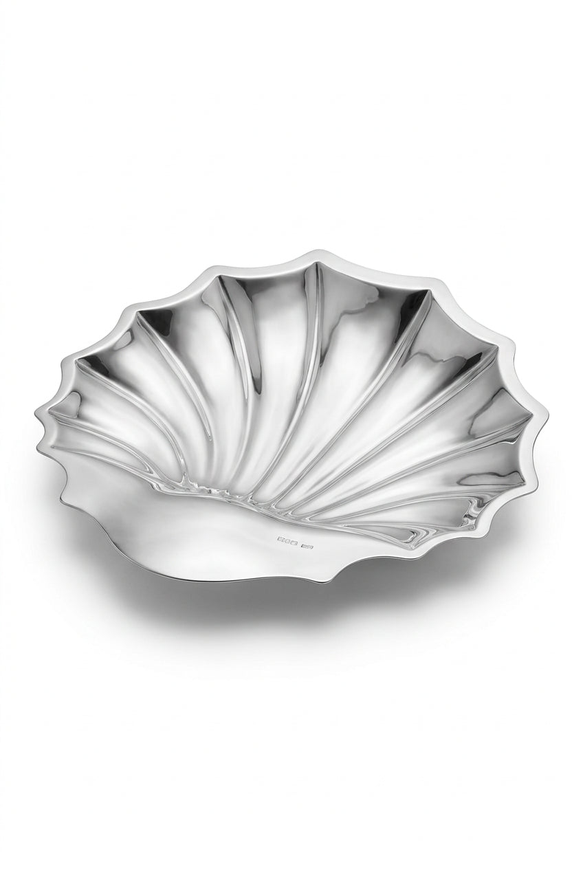 Scallop Shell-Shaped Dish - 330 Grams