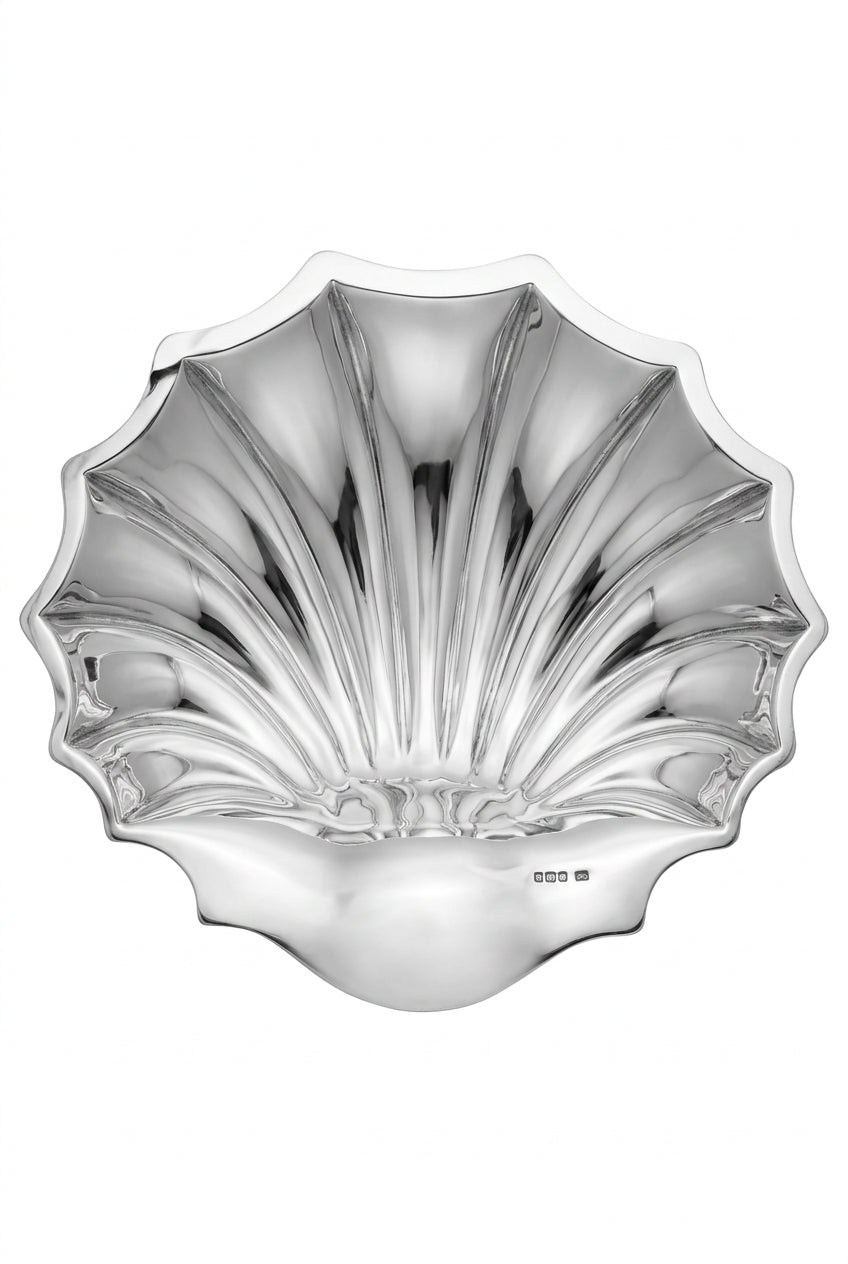 Scallop Shell-Shaped Dish - 330 Grams