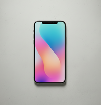 make the screen just a generic wavey background that they have for apple