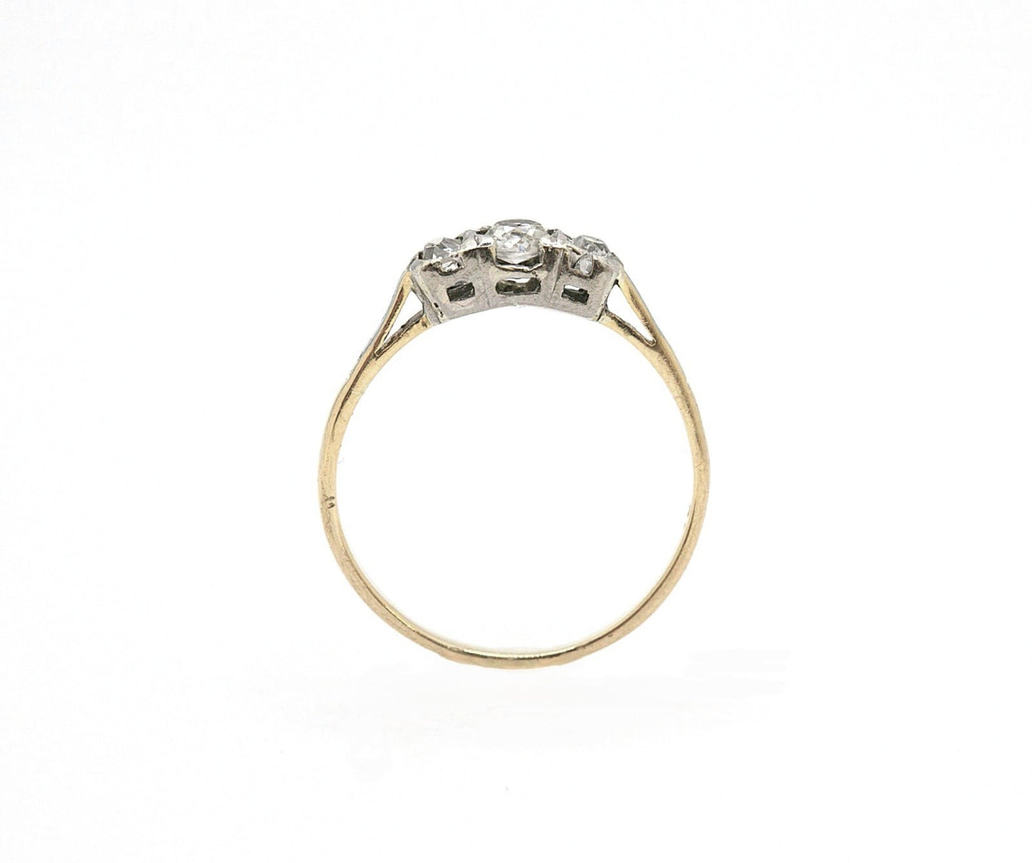Diamond Trilogy Ring