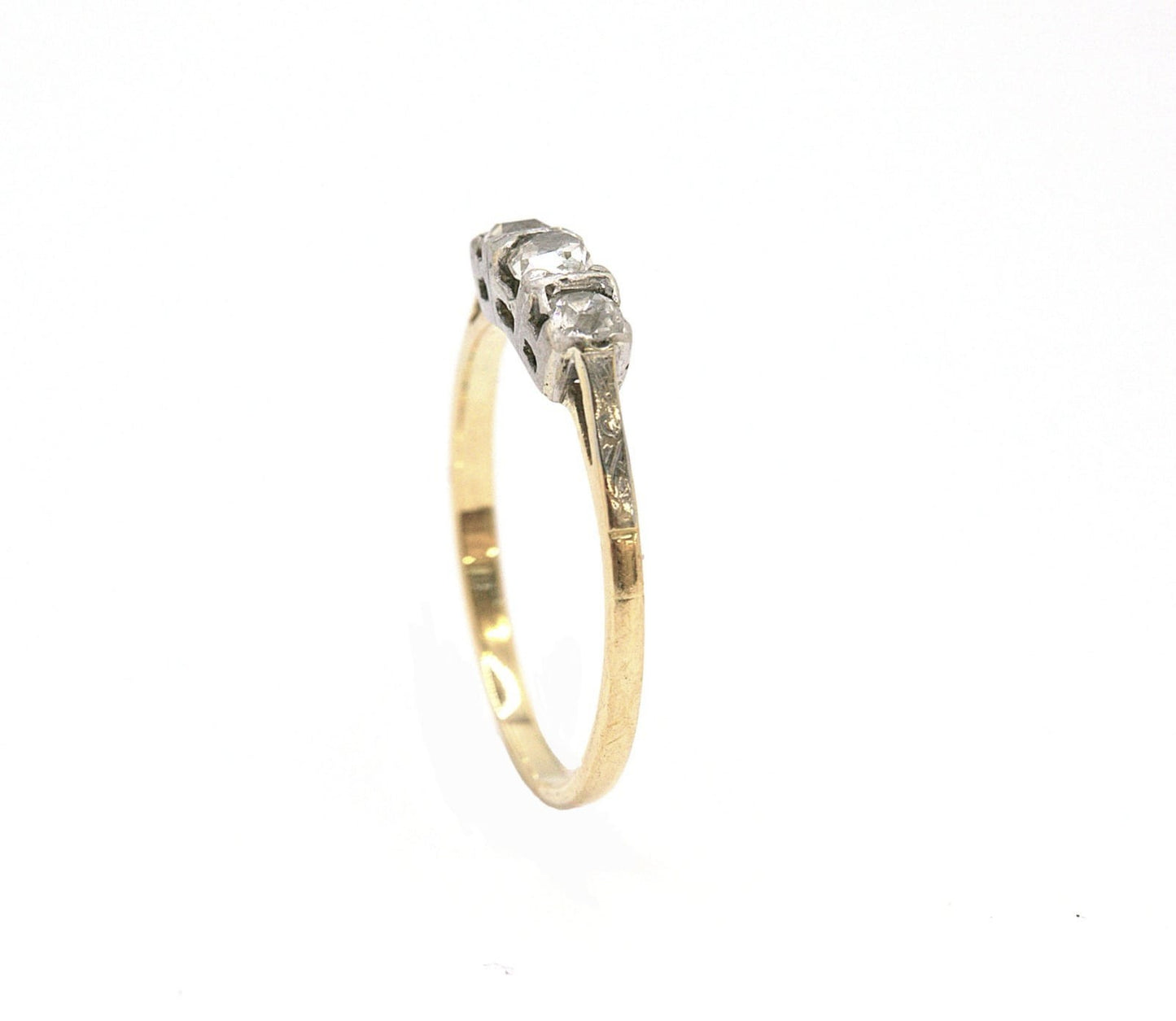 Diamond Trilogy Ring